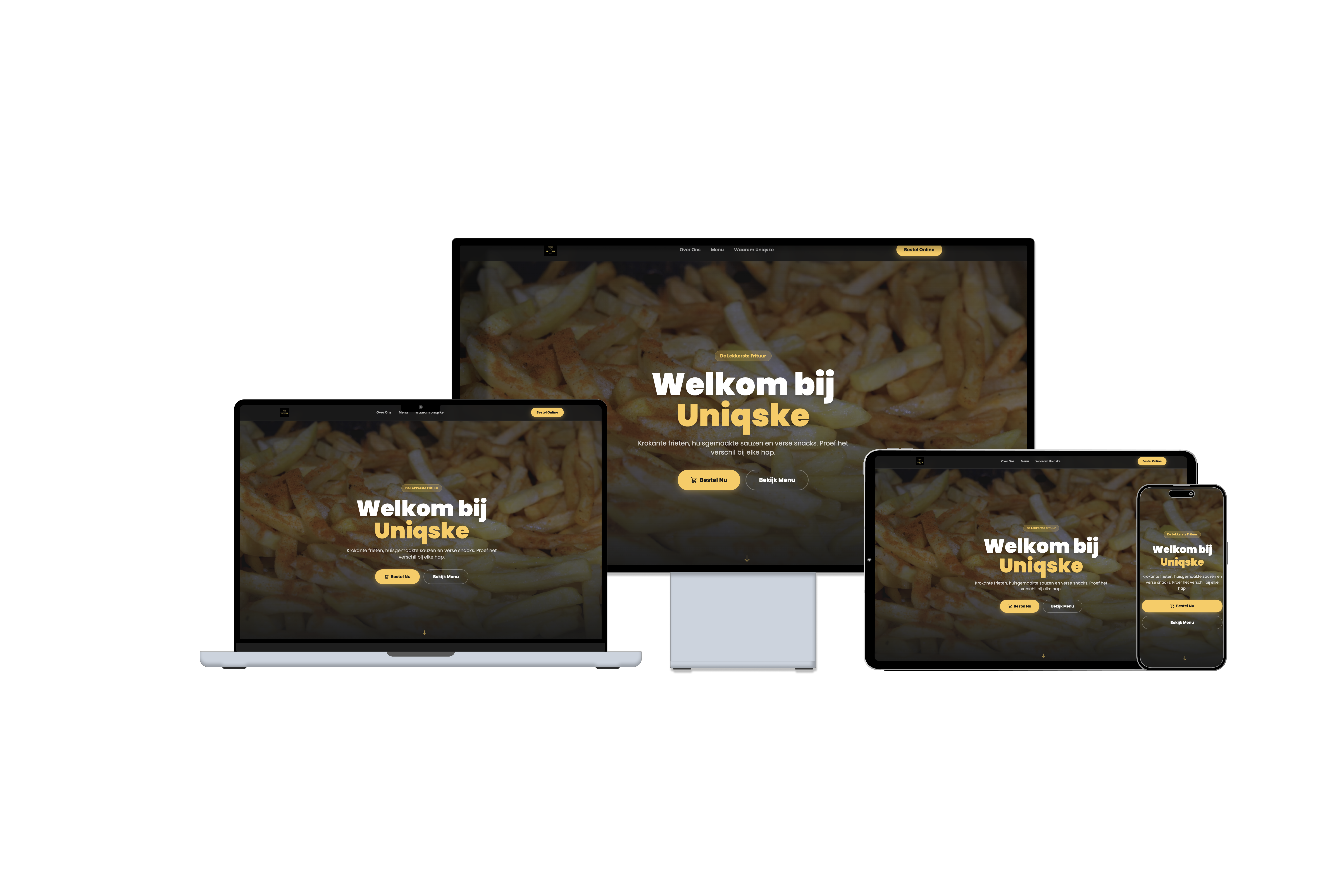 Jouw professionele Horecawebsite, klaar in enkele dagen.